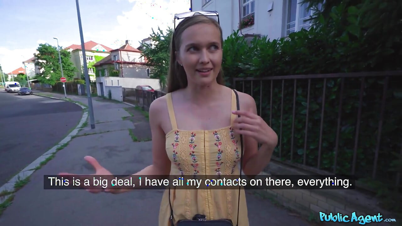 Public Agent - Stacy Cruz Flashes He Perfect Tits for Cash and Rides Big Dick