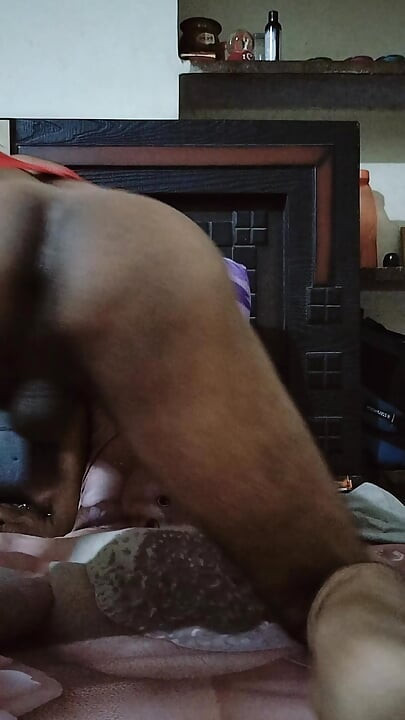 Fucking my ass hole