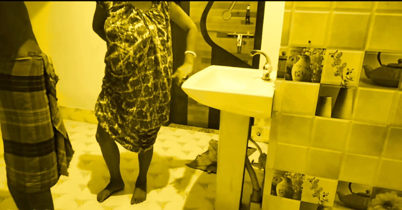 Desi hot Bhabi want young Devar hard dick in kitchen room.