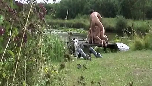 Vintage Jenna Red Sucks and Rides Hard Cocks