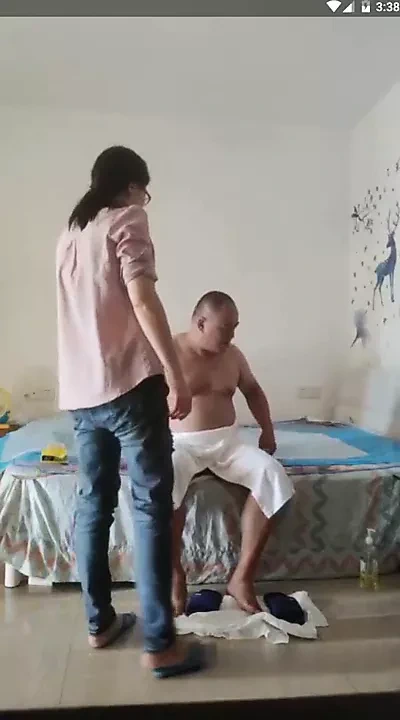 daddy and wife