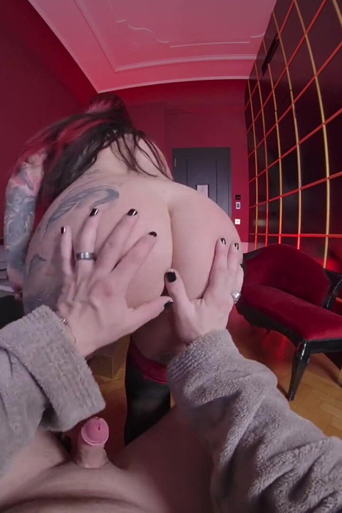 Pornstar Girlfriend Sabien Demonia Bday Anal Fuck Suprise POV