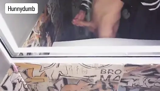 Amateur Indian Male Solo in Bathroom