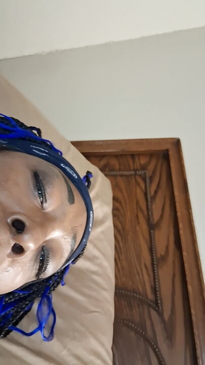 Lil Blue Nasty sucks cock real good