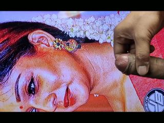 Stöhnen, Sperma-Hommage an Nayanthara