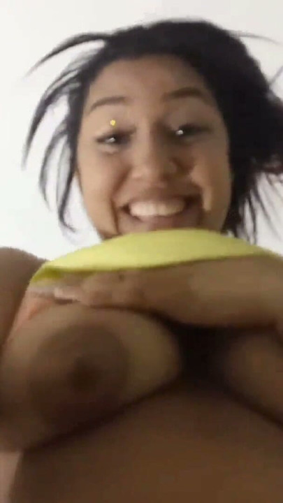 good 18 year old brunette fucking with her 22 year old boyfriend when they are home alone that man has a very big penis | Clip 2