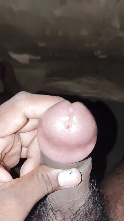 Handjob fat cock