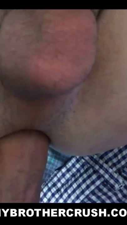 Cute Young Twink Stepbrother Sex With Older Stepbrother POV | Clip 1