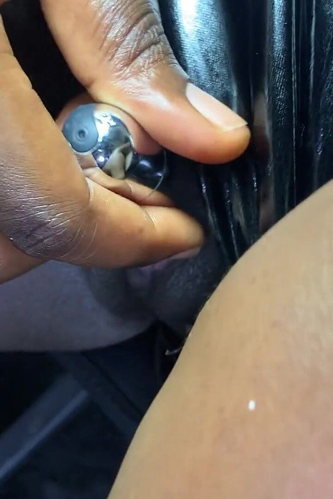 Black Ebony Queen Enjoys the Dick