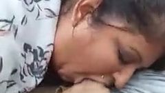 indian girl sucking dick in car