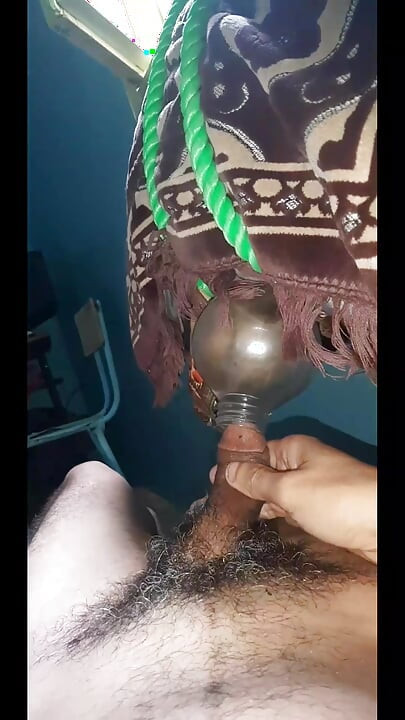 Cara yang menyeronokkan untuk melancap, ciptaan saya sendiri