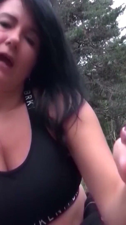 Giant stranger cock jerking off publicly | Clip 3