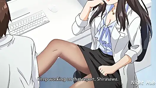 She got a nice cumshot