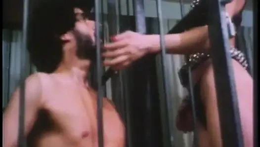 Guy sticks a candle stick in hot blondes pussy