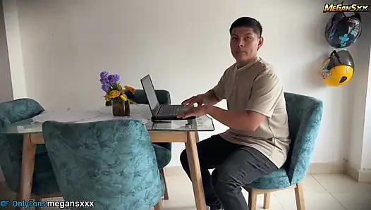 The installer says he has the long cable