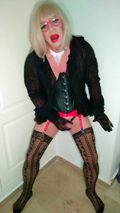 Crossdressing zábava!