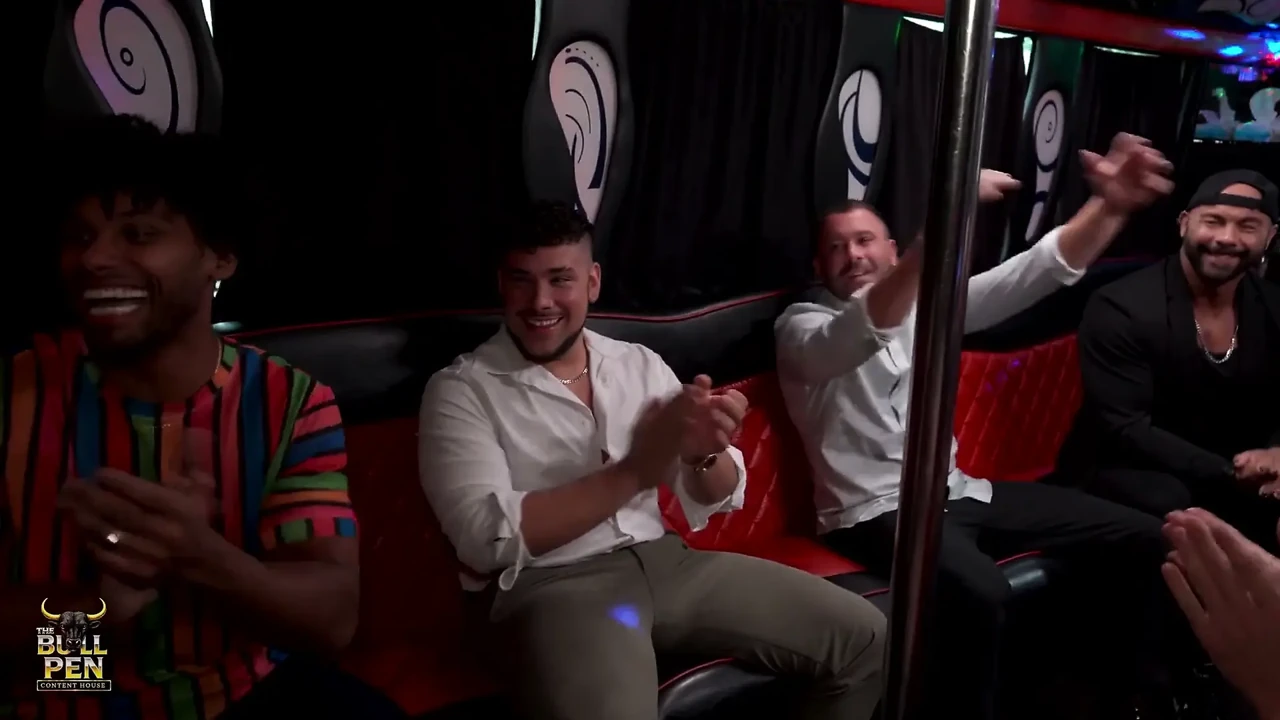 Bullpen Party Bus Orgy