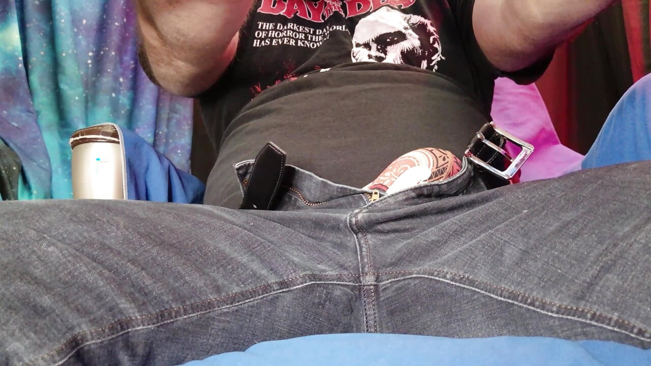 Daddy Loves Feeling Good after a Long Day
