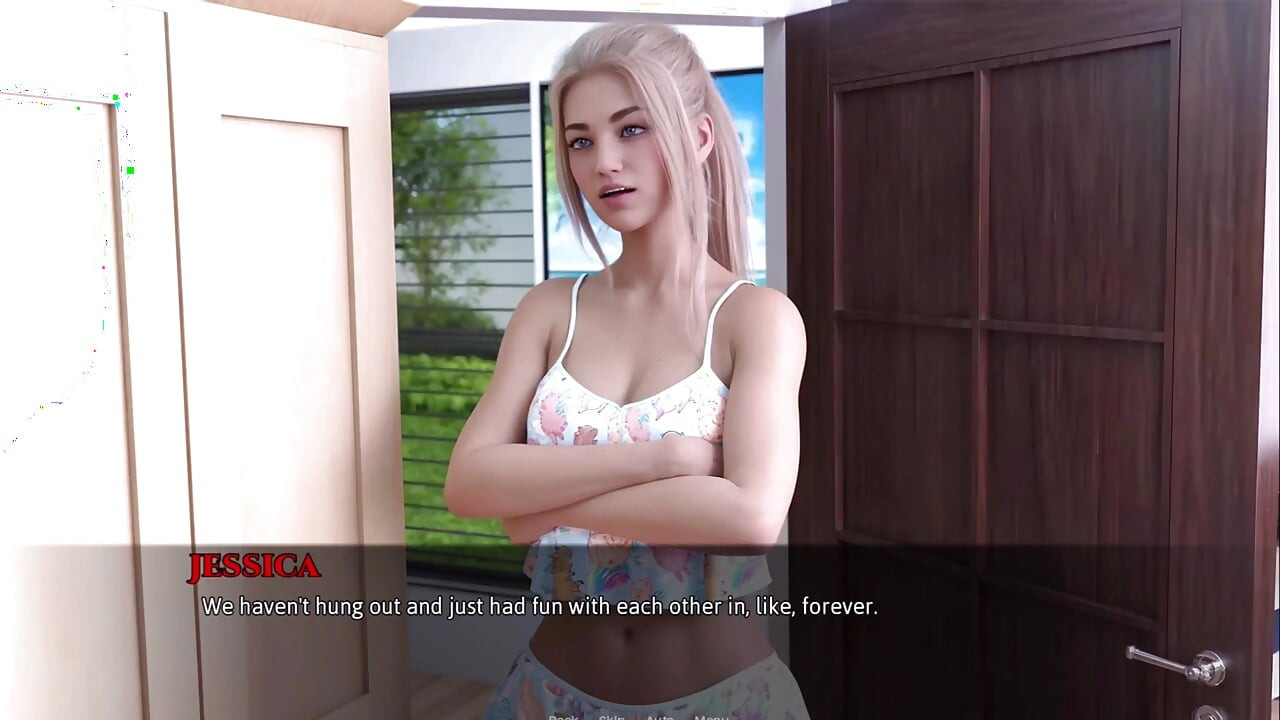 Collide with Sis, While She Came From Bathroom with Only in Towel - Chronicles of Kartoba - E01