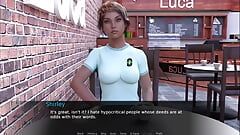 Futa Dating Simulator 9 All Shirley Can Think About Is Sex.