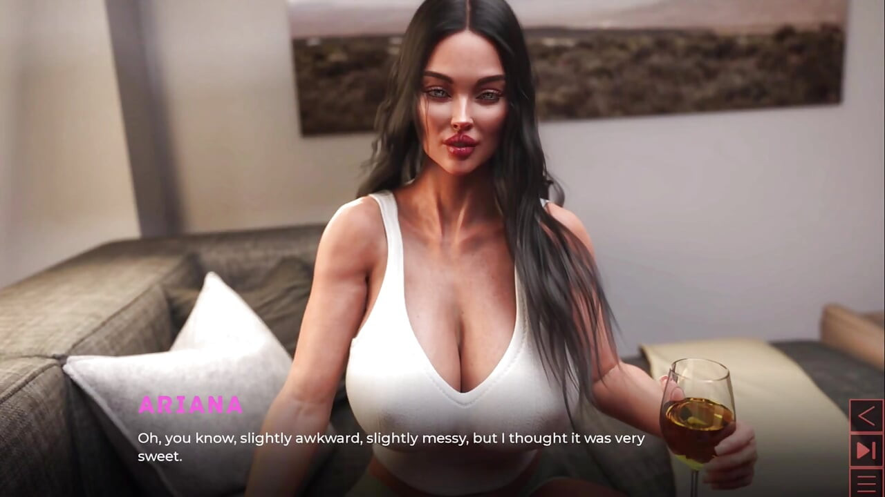 Fun Card Game Play with MILF Stepmom, Which Goes to Nude - the Synthetic - E14 Seduction Path