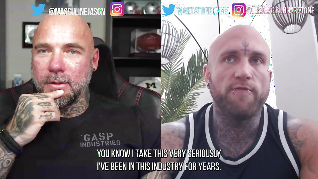 Porn Star Confessions - Gunnar Stone (episode 12)