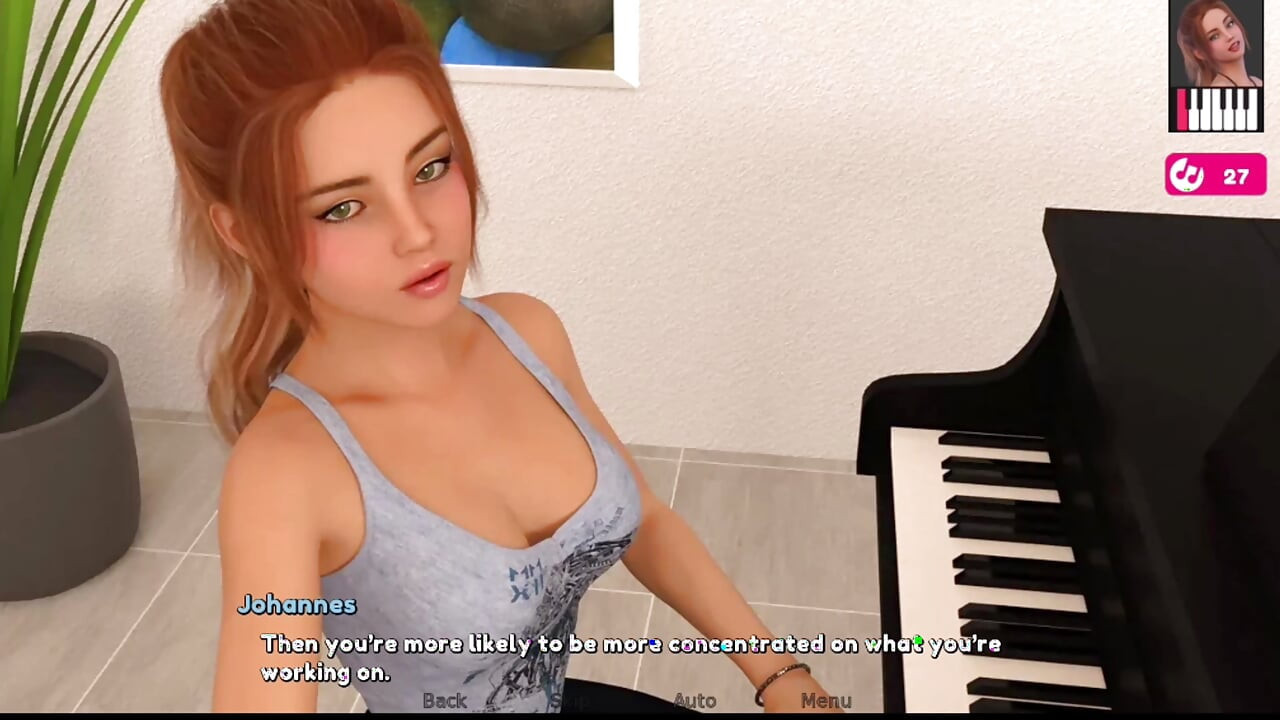 Melody #9 prt.1 - Melody Amy के साथ मिली