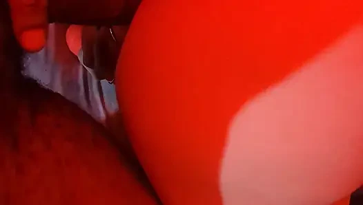 Teaser- rekaman seks istri kulit putih mungil kulit putih dientot habis-habisan sama besar pria kulit hitam