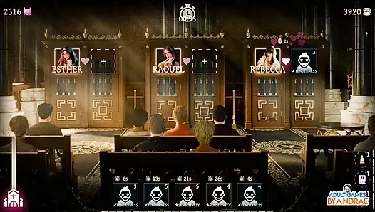Sisters in Sin Gameplay Part 9 - Conflict Inside the Monastery