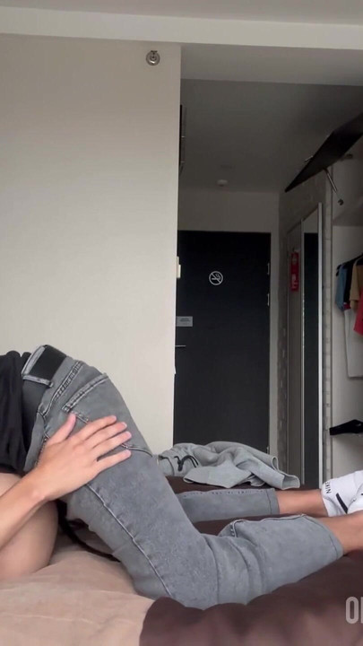Thrilling moment from "GAY FUCK IN SNEAKERS NIKE"