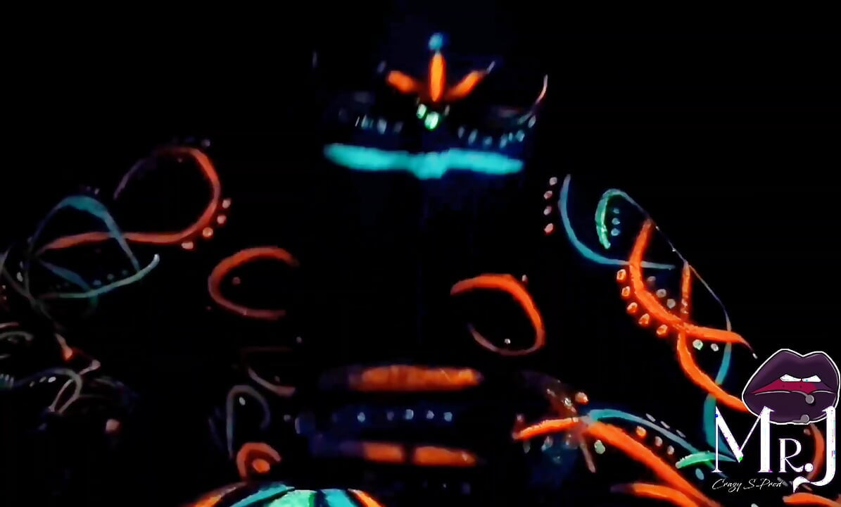 Sex and Uv Painting with Nyx & Dmona