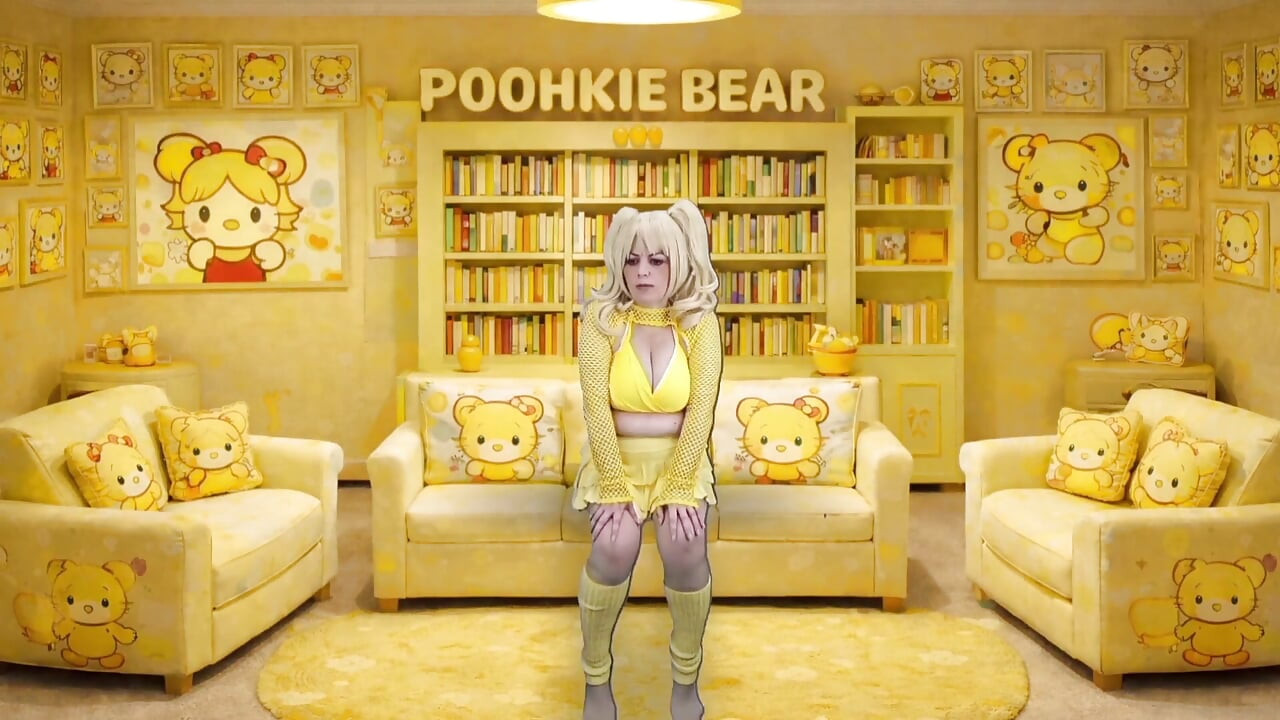 Poohkie Loses the Bet