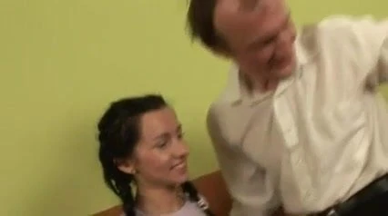 Old man love young pussy
