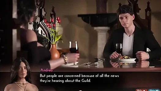 Заказ Генезиса: ужин с горячей сексуальной зрелой милфой, эпизод 59