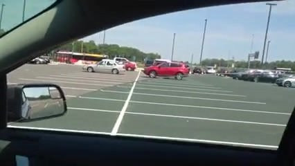Blowing a fan in my car