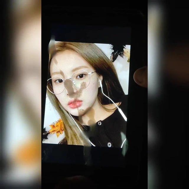 Kang Hyewon Izone Cum Tribute