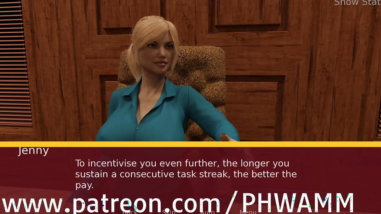 مشروع زوجة ساخنة ، الخروج من الديون