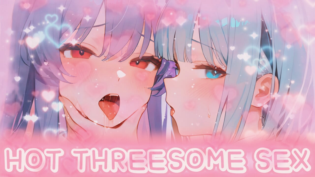 Horny Youmu οργανώνει ένα υπέροχο τρίο με τη Reisen (Sex JOI)