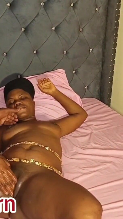 Homemade video of African step dad fisting his step daughter | Clip 2