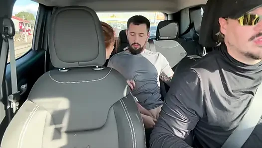 I Caught the Couple in My Uber and Left Them to Keep in the Backseat