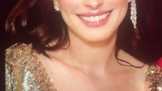 Anne Hathaway hat Sperma-Tribut