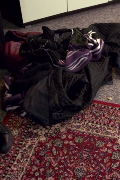 Tattooed redhead with small tits gets her pussy smashed