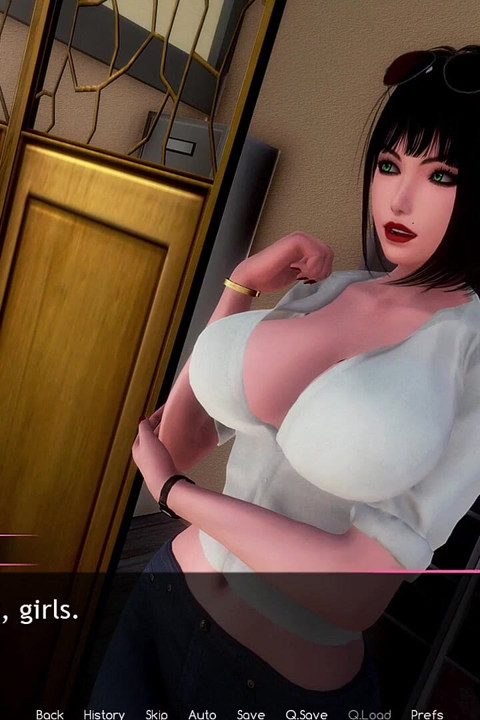 Murmur 24 - All Girls Discover Adam Loves Every One of Them & Makes Harem Decisions (sfw)