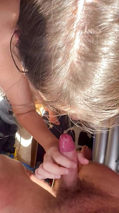 Blowjob on a boat part 2