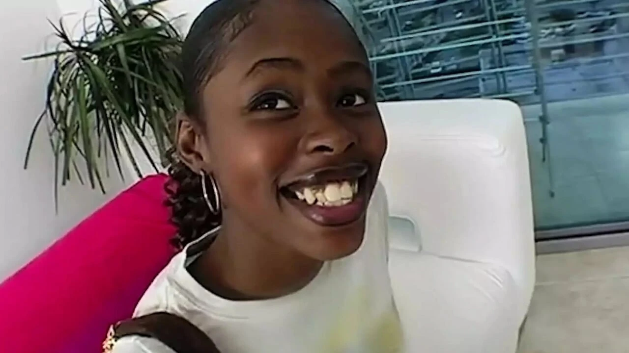 Brown Sugar is the type of girl you can fuck in the mouth and pussy