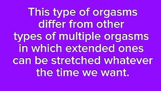 Extended Multiple Orgasms for Men