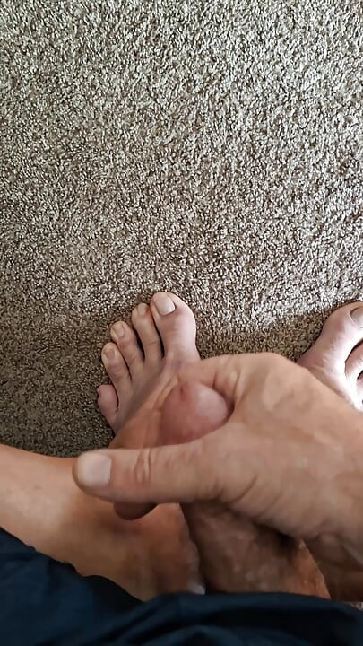 Fucking my Fleshlight  doggy style until I cum hard
