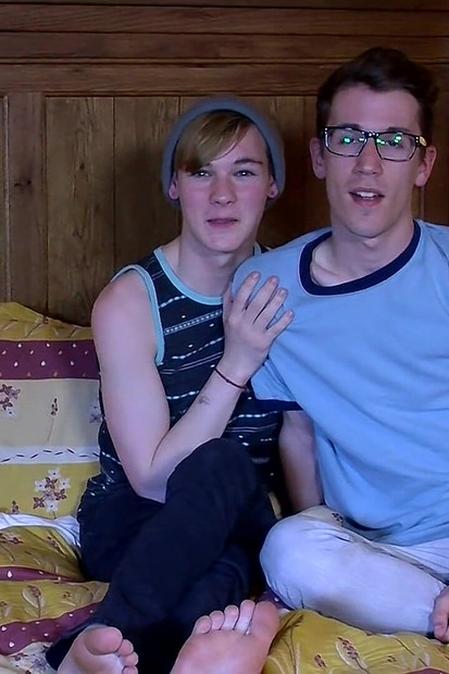 In Bed with Two Horny Boys