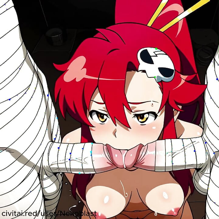 Yoko Littner Gurren Lagann Gangbang Ai