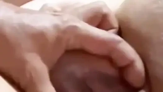Watching my GF being fucked by my friend